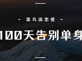 吴迪《100天告别单身》快速脱单教程网盘下载